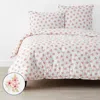 The Company Store Sunshine & Blooms Classic Cool Cotton Percale Comforter