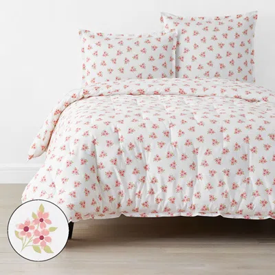 The Company Store Sunshine & Blooms Classic Cool Cotton Percale Comforter