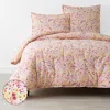 The Company Store Sunshine & Blooms Classic Cool Cotton Percale Comforter