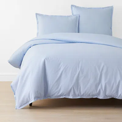 The Company Store Sunshine & Blooms Classic Cool Cotton Percale Duvet Cover