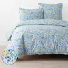 The Company Store Sunshine & Blooms Classic Cool Cotton Percale Duvet Cover