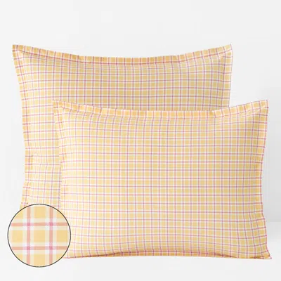 The Company Store Sunshine & Blooms Classic Cool Cotton Percale Sham