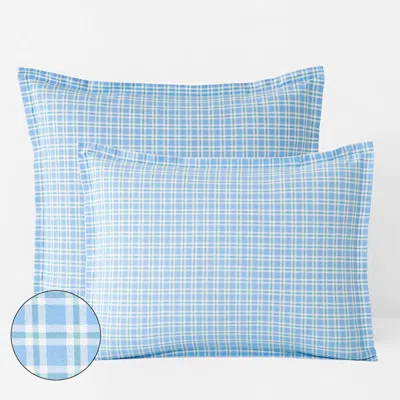 The Company Store Sunshine & Blooms Classic Cool Cotton Percale Sham