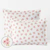 The Company Store Sunshine & Blooms Classic Cool Cotton Percale Sham