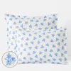 The Company Store Sunshine & Blooms Classic Cool Cotton Percale Sham