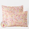 The Company Store Sunshine & Blooms Classic Cool Cotton Percale Sham