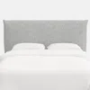 The Company Store Sutton Zuma Headboard In Gray