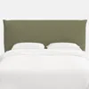 The Company Store Sutton Zuma Headboard In Green