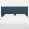 The Company Store Sutton Zuma Headboard In Navy