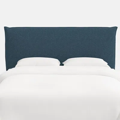 The Company Store Sutton Zuma Headboard In Navy