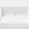 The Company Store Sutton Zuma Headboard In White