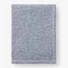 The Company Store Sweatshirt Blanket In Blue