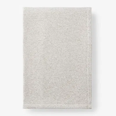 The Company Store Sweatshirt Blanket In Brown