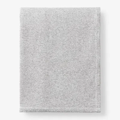 The Company Store Sweatshirt Blanket In Gray