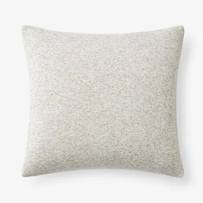 The Company Store Sweatshirt Pillow Cover In Brown