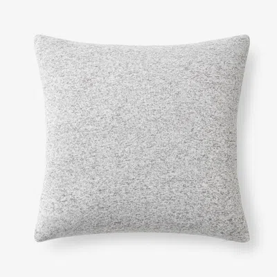 The Company Store Sweatshirt Pillow Cover In Gray