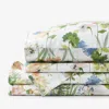 The Company Store Tania Floral Premium Smooth Wrinkle-free Sateen Bed Sheet Set
