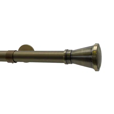 The Company Store Taper Finial And 1" Diameter Rod Set