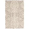 The Company Store Temple Hand Hooked Wool Rug In Beige