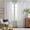 The Company Store Texture Blackout Window Curtain