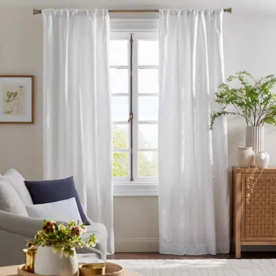 The Company Store Texture Blackout Window Curtain