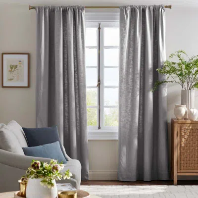 The Company Store Texture Blackout Window Curtain