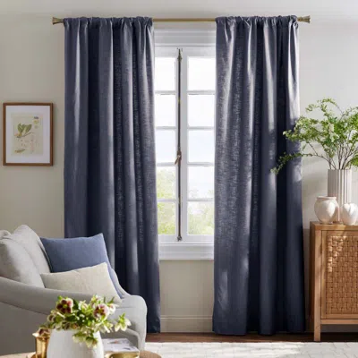 The Company Store Texture Blackout Window Curtain