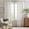 The Company Store Texture Blackout Window Curtain