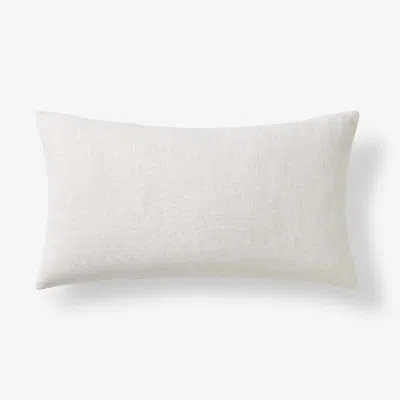 The Company Store Texture Decorative Lumbar Pillow Cover