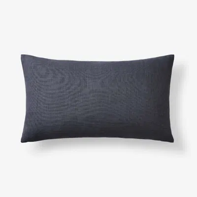The Company Store Texture Decorative Lumbar Pillow Cover
