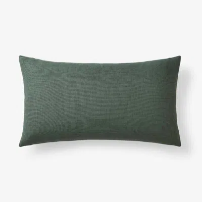 The Company Store Texture Decorative Lumbar Pillow Cover