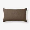 The Company Store Texture Decorative Lumbar Pillow Cover