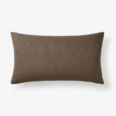 The Company Store Texture Decorative Lumbar Pillow Cover