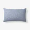 The Company Store Texture Decorative Lumbar Pillow Cover