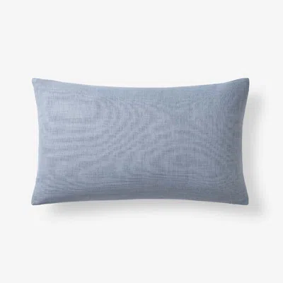 The Company Store Texture Decorative Lumbar Pillow Cover