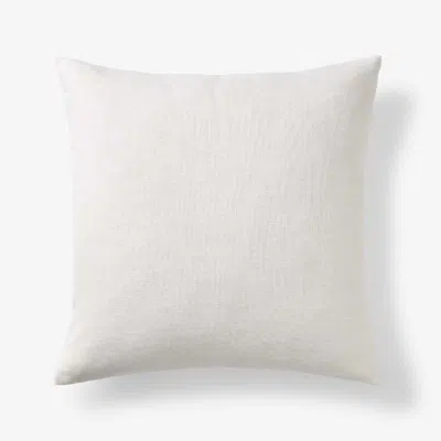 The Company Store Texture Decorative Square Pillow Cover