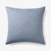The Company Store Texture Decorative Square Pillow Cover