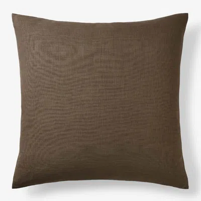 The Company Store Texture Decorative Square Pillow Cover