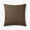 The Company Store Texture Decorative Square Pillow Cover