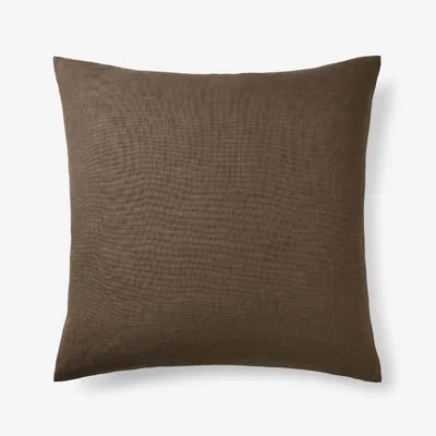 The Company Store Texture Decorative Square Pillow Cover