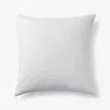 The Company Store Texture Decorative Square Pillow Cover