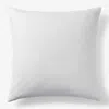The Company Store Texture Decorative Square Pillow Cover