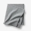 The Company Store Textured Lightweight Throw Blanket In Blue