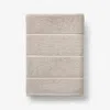 The Company Store Textured Stripe Bath Sheet