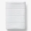 The Company Store Textured Stripe Bath Sheet