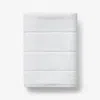 The Company Store Textured Stripe Bath Towel