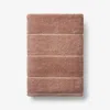 The Company Store Textured Stripe Bath Towel