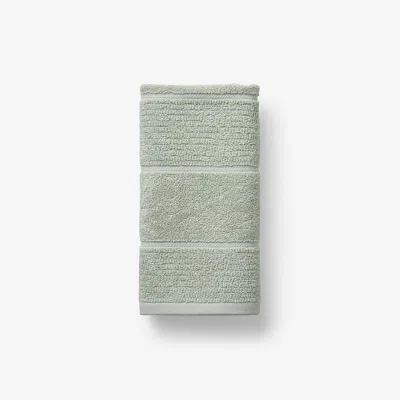 The Company Store Textured Stripe Hand Towel
