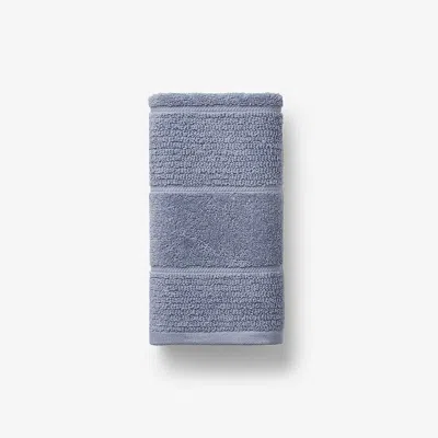 The Company Store Textured Stripe Hand Towel