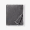 The Company Store Throw Blanket In Gray